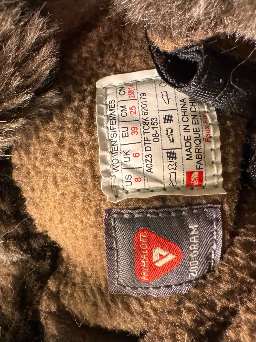 The North Face Nuptse Winter Boot